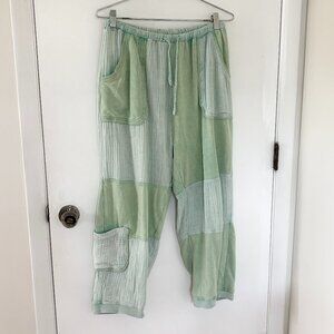 Urban Outfitters | Patchwork Pants - Size Small